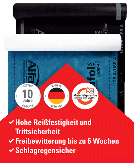 Idividuelle Dachnbahnen - 173 Alfa Rufol UDB-A 165 / SK