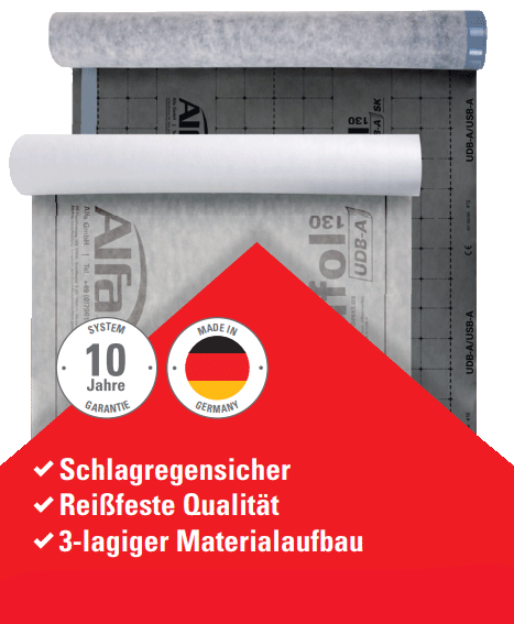 Idividuelle Dachnbahnen - 172 Alfa Rufol UDB-A 130 / SK